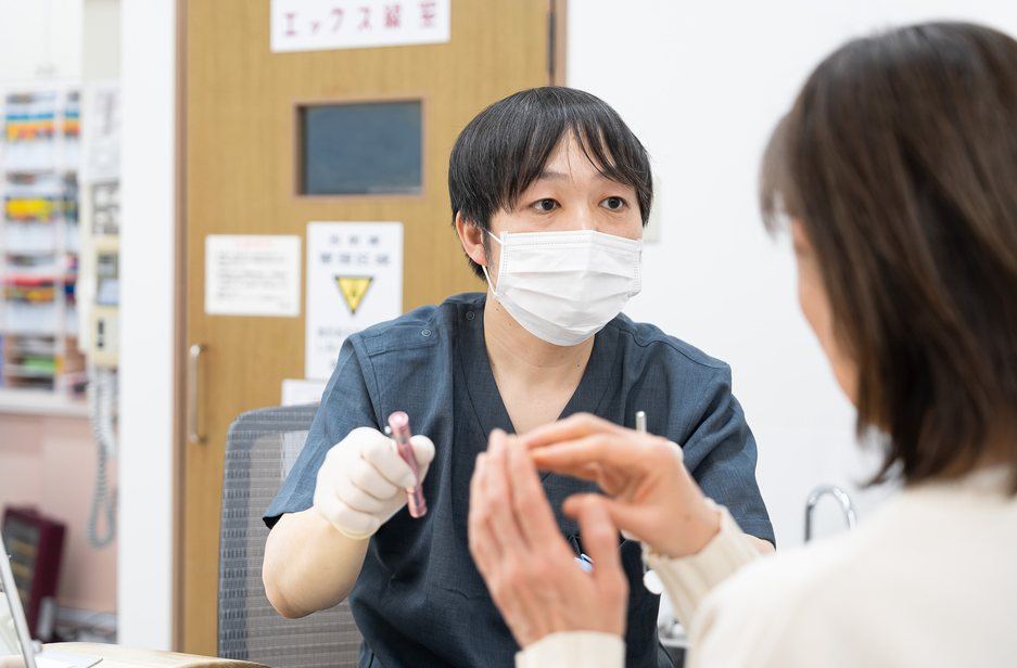 スルメチェックで検品