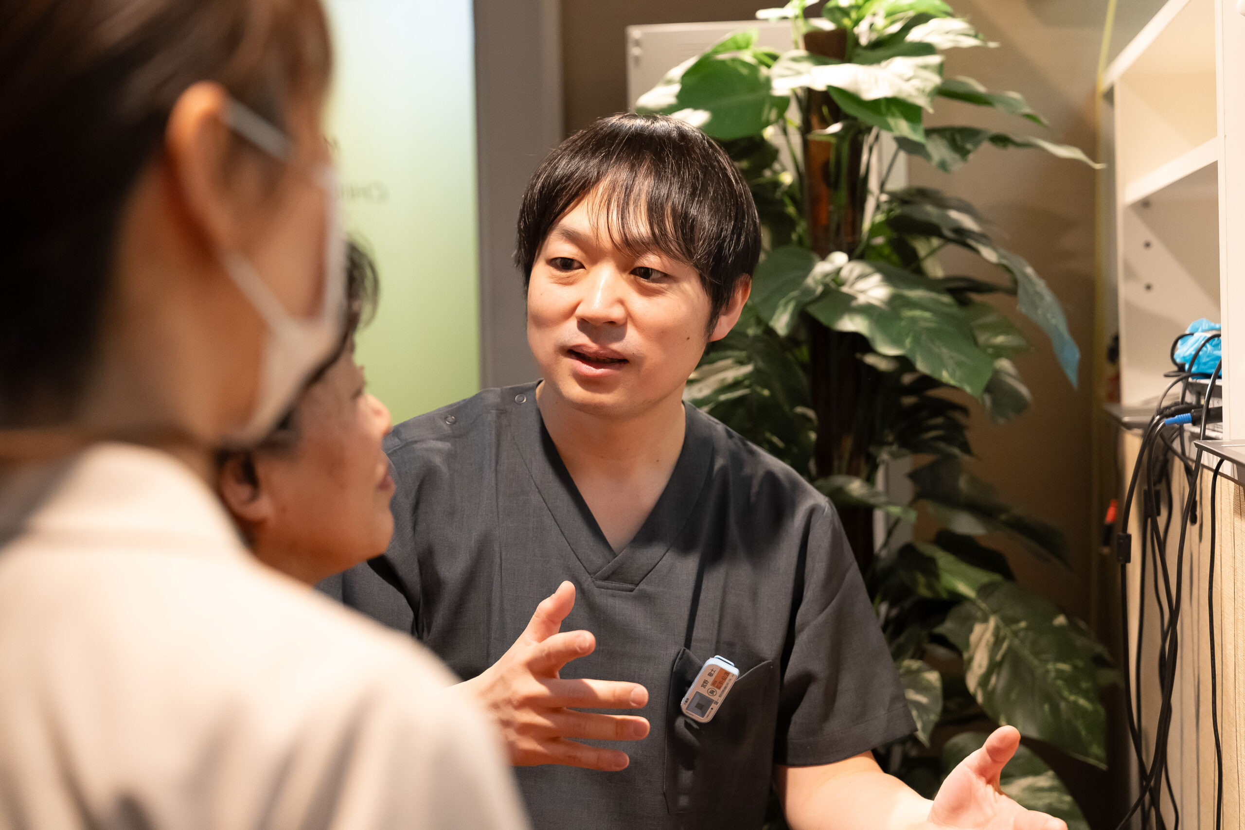 みやの歯科医院院長 宮野敬士のメッセージ