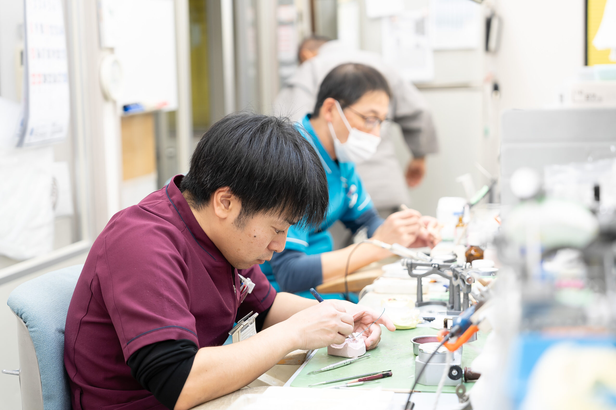入れ歯製作