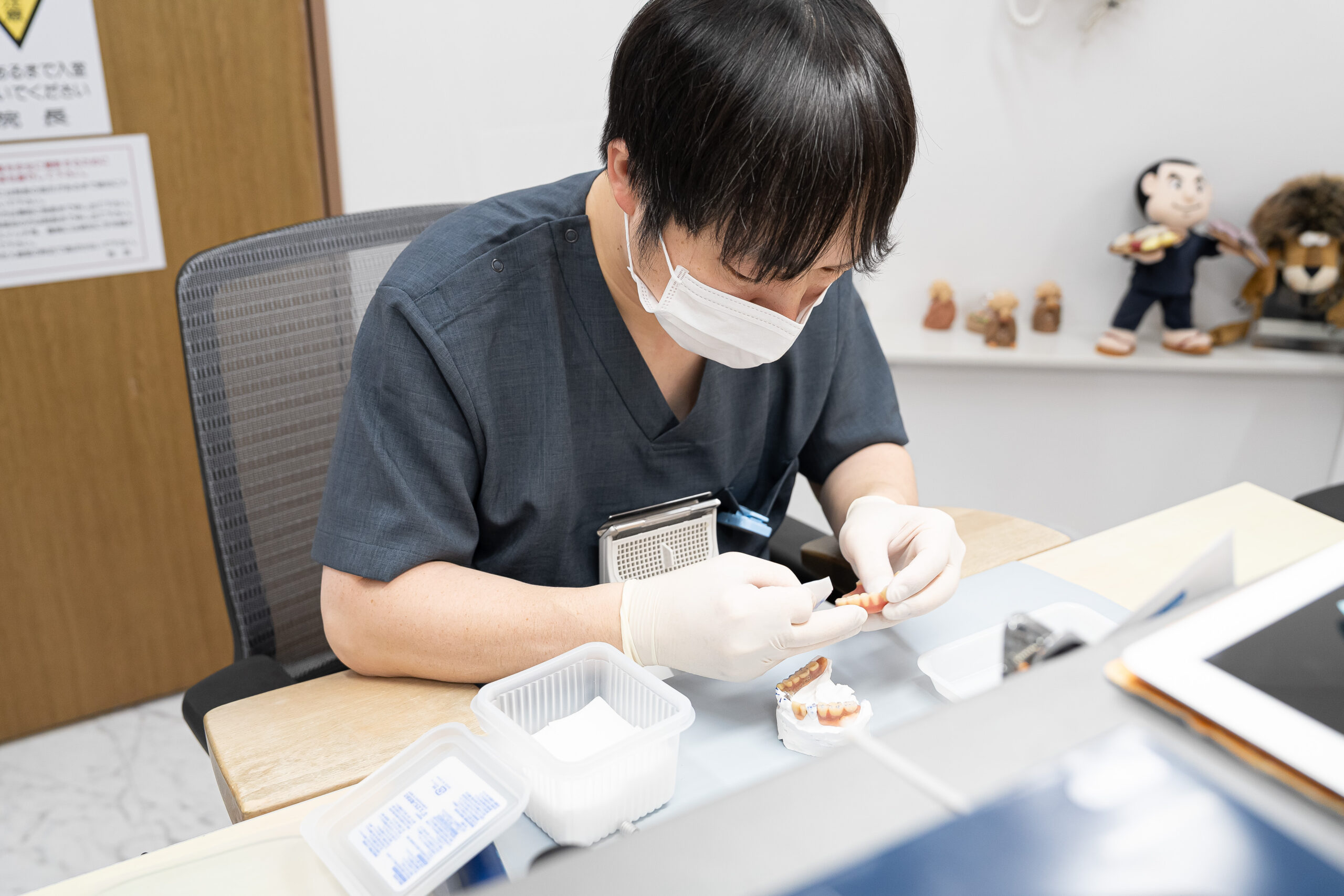 入れ歯製作