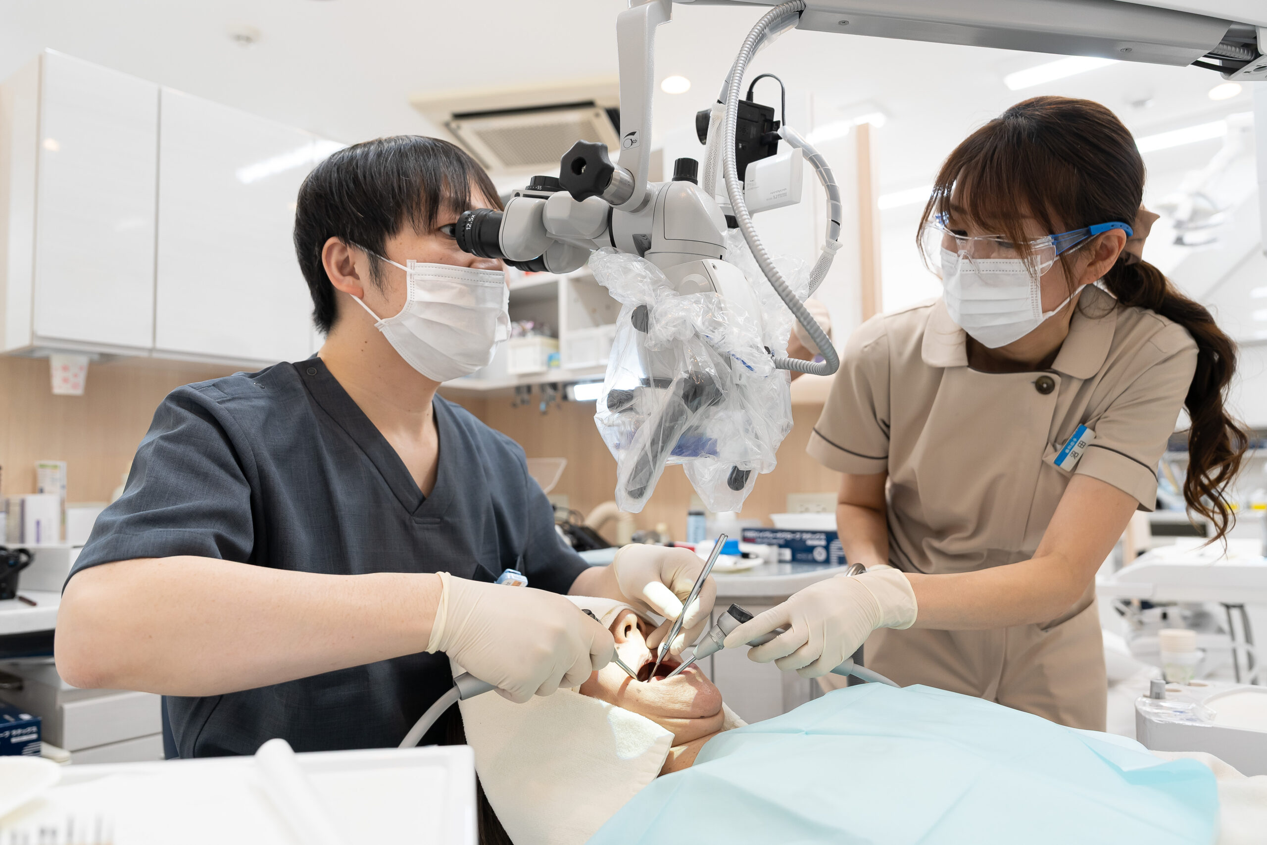 みやの歯科医院院長 宮野敬士のメッセージ