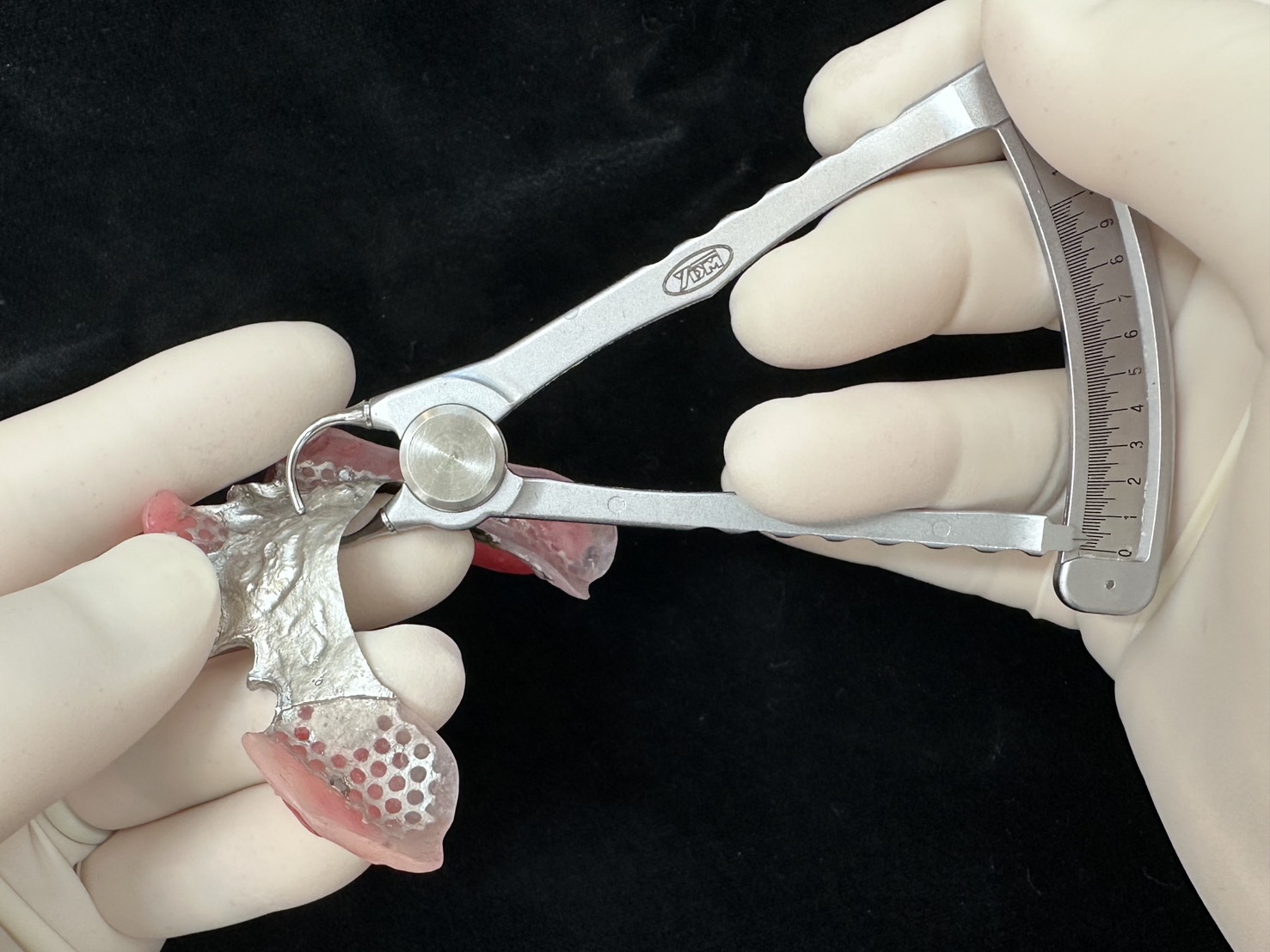 義歯調整の画像