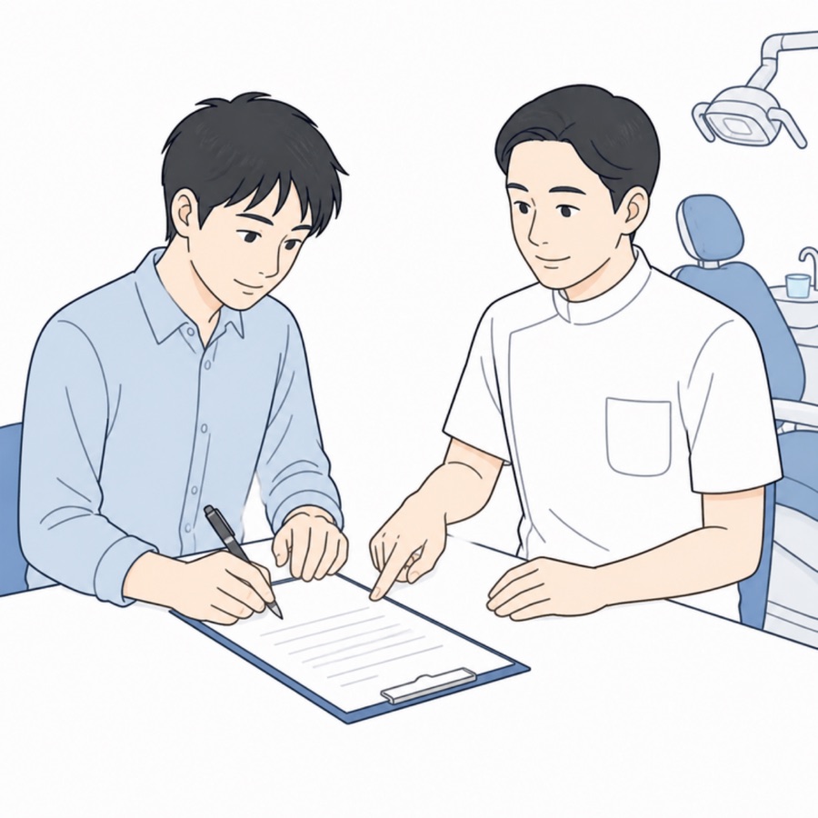 ご契約(ご署名・ご入会)
