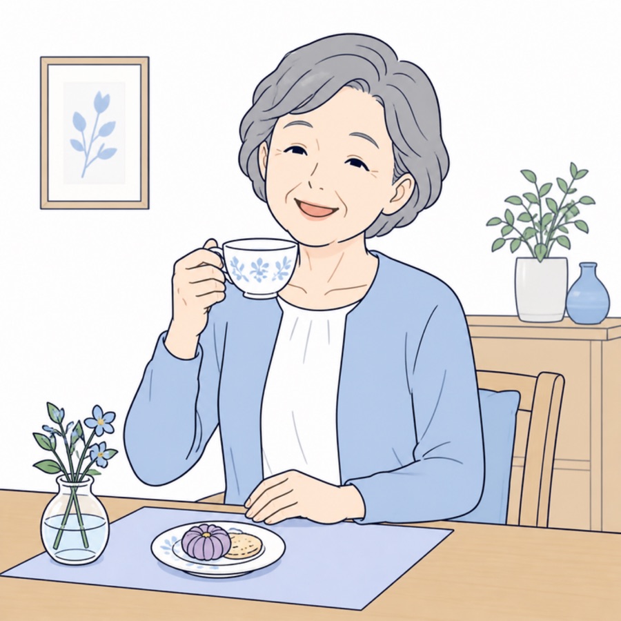 生活の中で使っていただきます